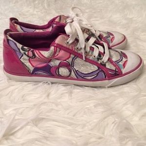 Coach Sneakers, 7.5